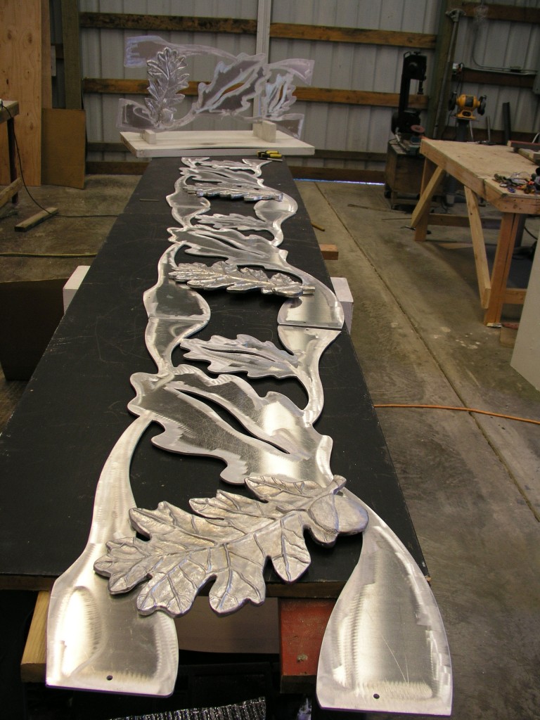 Laying out panels with Castings
