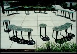 Zebrafish Research Facility Courtyard Seating
